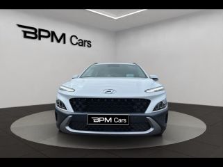 45200 : Hyundai Montargis - BPM Cars - HYUNDAI Kona - Kona - Atlas White - Traction - Hybride : Essence/Electrique