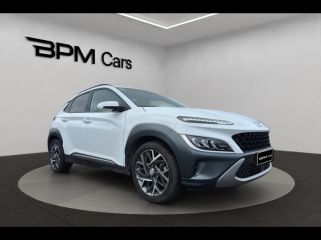 45200 : Hyundai Montargis - BPM Cars - HYUNDAI Kona - Kona - Atlas White - Traction - Hybride : Essence/Electrique