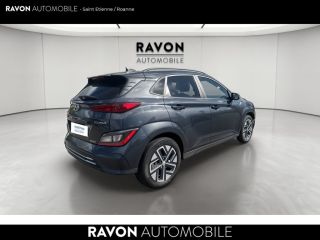 42100 : Hyundai Saint-Etienne - Ravon Automobile - HYUNDAI KONA ELECTRIC Intuitive - KONA ELECTRIQUE - Gris - Automate à fonct. Continu - Courant électrique