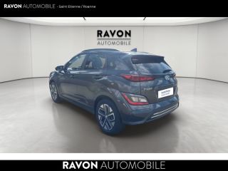 42100 : Hyundai Saint-Etienne - Ravon Automobile - HYUNDAI KONA ELECTRIC Intuitive - KONA ELECTRIQUE - Gris - Automate à fonct. Continu - Courant électrique