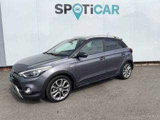 33140 : Hyundai Bordeaux Sud Villenave d&#039;Ornon - Sipa Automobiles - HYUNDAI i20 ACTIVE Black Ride - i20 II - STAR DUST / PHANTOM BLACK - Boîte séquentielle - Essence sans plomb