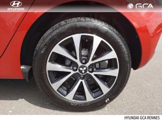 35510 : Hyundai Rennes - GCA - MITSUBISHI Colt - Colt - Sunrise red - Traction - Essence