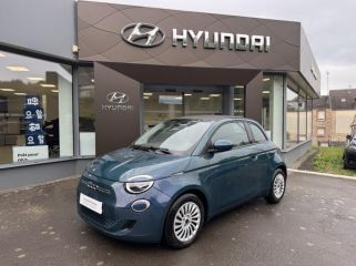 50300 : Hyundai Avranches - GCA - FIAT 500C - 500C - Ocean green - Traction - Electrique