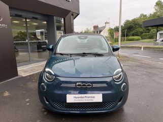 50300 : Hyundai Avranches - GCA - FIAT 500C - 500C - Ocean green - Traction - Electrique