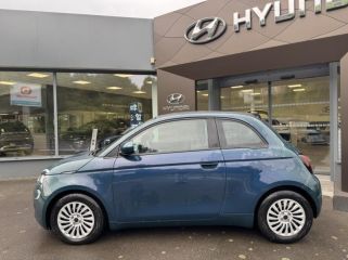 50300 : Hyundai Avranches - GCA - FIAT 500C - 500C - Ocean green - Traction - Electrique