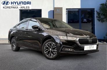 13200 : HYUNDAI Arles - Lexa Automobile - SKODA OCTAVIA Style - OCTAVIA IV - Noir - Automate sequentiel - Essence sans plomb