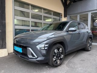 78000 : Hyundai Versailles - SOCOHY - HYUNDAI Kona - Kona - Ecotronic Gray perlé métallisé - Traction - Hybride : Essence/Electrique