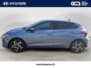 38300 : Hyundai Bourgoin-Jallieu - CENTRAL MOTOR LYON - HYUNDAI i20 Creative - i20 III - Bleu - Boîte manuelle - Essence sans plomb