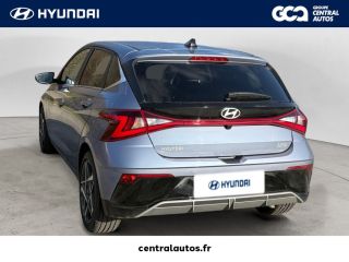 38300 : Hyundai Bourgoin-Jallieu - CENTRAL MOTOR LYON - HYUNDAI i20 Creative - i20 III - Bleu - Boîte manuelle - Essence sans plomb