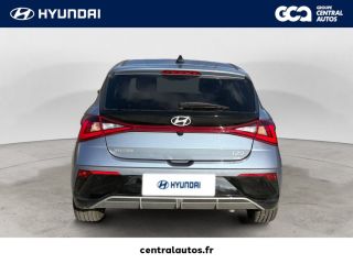 38300 : Hyundai Bourgoin-Jallieu - Groupe Central Autos - HYUNDAI i20 Creative - i20 III - Bleu - Boîte manuelle - Essence sans plomb