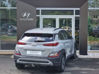 77240 : Hyundai Melun - CAP FOURNIER - HYUNDAI KONA HYBRID Intuitive - KONA - Gris - Automate sequentiel - Essence / Courant électrique