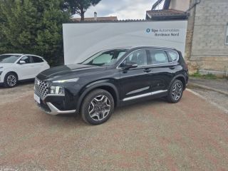 33110 : Hyundai Bordeaux Nord Le Bouscat - Sipa Automobiles - HYUNDAI SANTA FE Business - SANTA FE (08/2020-04/2024) - NOIR - Boîte automatique - Essence / Courant électrique