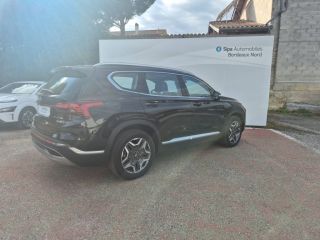 33110 : Hyundai Bordeaux Nord Le Bouscat - Sipa Automobiles - HYUNDAI SANTA FE Business - SANTA FE IV - NOIR - Boîte automatique - Essence / Courant électrique