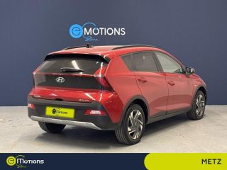 57100 : Hyundai Thionville - Théobald Automobiles - HYUNDAI Bayon - Bayon - Dragon Red Métal - Traction - Essence/Micro-Hybride