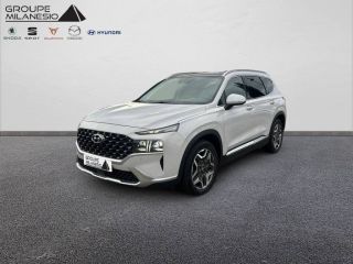 13730 : Hyundai Marignane - Cap Milanesio - HYUNDAI SANTA FE Executive - SANTA FE (08/2020-04/2024) - blanc - Boîte automatique - Essence / Courant électrique