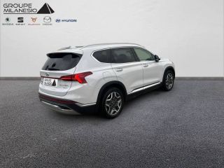 13730 : Hyundai Marignane - Cap Milanesio - HYUNDAI SANTA FE Executive - SANTA FE (08/2020-04/2024) - blanc - Boîte automatique - Essence / Courant électrique