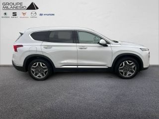 13730 : Hyundai Marignane - Cap Milanesio - HYUNDAI SANTA FE Executive - SANTA FE IV - blanc - Boîte automatique - Essence / Courant électrique