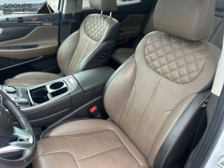 13730 : Hyundai Marignane - Cap Milanesio - HYUNDAI SANTA FE Executive - SANTA FE IV - blanc - Boîte automatique - Essence / Courant électrique