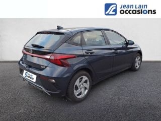 73290 : Hyundai Chambéry - Jean Lain Mobilités - HYUNDAI i20 Initia - i20 III - Gris - Boîte manuelle - Essence sans plomb