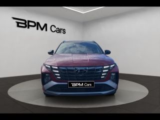 18230 : Hyundai Bourges - BPM Cars - HYUNDAI Tucson - Tucson - Sunset Red Métal - Traction - Hybride : Essence/Electrique