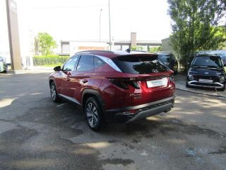 91100 : Hyundai Corbeil-Essonnes - CAP Fournier - HYUNDAI TUCSON Creative - TUCSON IV - Rouge - Boîte automatique - Essence / Courant électrique