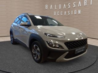 83130 : Hyundai Toulon - Autodif SAS - Groupe BALDASSARI - HYUNDAI KONA HYBRID Intuitive - KONA - Gris - Automate sequentiel - Essence / Courant électrique