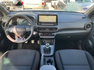 13290 : Hyundai Aix en Provence - Cap Milanesio - HYUNDAI KONA N Line Creative - KONA - Bleu - Boîte manuelle - Essence sans plomb