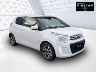 77600 : Hyundai Bussy-Saint-Georges - Protea by Riester - CITROEN C1 Shine - C1 II - BLANC - Boîte manuelle - Essence sans plomb