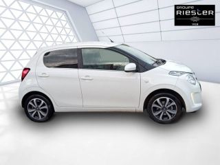 77600 : Hyundai Bussy-Saint-Georges - Protea by Riester - CITROEN C1 Shine - C1 II - BLANC - Boîte manuelle - Essence sans plomb