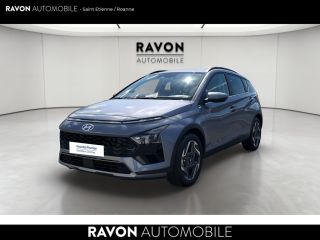 42100 : Hyundai Saint-Etienne - Ravon Automobile - HYUNDAI BAYON Creative - BAYON - Bleu - Boîte manuelle - Essence sans plomb
