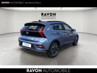 42100 : Hyundai Saint-Etienne - Ravon Automobile - HYUNDAI BAYON Creative - BAYON - Bleu - Boîte manuelle - Essence sans plomb