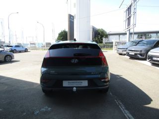 91100 : Hyundai Corbeil-Essonnes - CAP Fournier - HYUNDAI BAYON Intuitive - BAYON (05/2024) - Vert - Automate sequentiel - Essence sans plomb