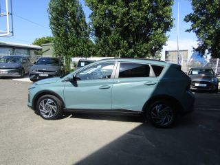 91100 : Hyundai Corbeil-Essonnes - CAP Fournier - HYUNDAI BAYON Intuitive - BAYON (05/2024) - Vert - Automate sequentiel - Essence sans plomb