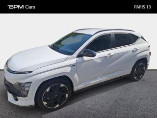 75013 : Hyundai Paris 13 - BPM Cars - HYUNDAI Kona - Kona - Atlas White - Traction - Electrique