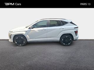 75013 : Hyundai Paris 13 - BPM Cars - HYUNDAI Kona - Kona - Atlas White - Traction - Electrique