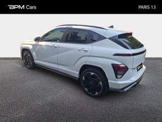 75013 : Hyundai Paris 13 - BPM Cars - HYUNDAI Kona - Kona - Atlas White - Traction - Electrique