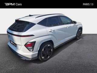 75013 : Hyundai Paris 13 - BPM Cars - HYUNDAI Kona - Kona - Atlas White - Traction - Electrique