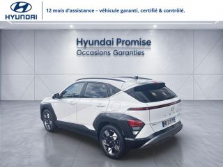 45000 : Hyundai Orléans - GCA - HYUNDAI Kona - Kona - Atlas White - Traction - Hybride : Essence/Electrique