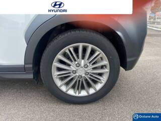 85000 : Hyundai La Roche-sur-Yon - Océane Auto - HYUNDAI KONA Creative - KONA - Blanc - Boîte manuelle - Essence sans plomb