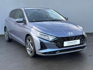 56600 : Hyundai Lorient - Auto Océane - HYUNDAI i20 - i20 - Meta Blue Métal - Traction - Essence