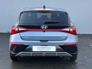 56600 : Hyundai Lorient - Auto Océane - HYUNDAI i20 - i20 - Meta Blue Métal - Traction - Essence