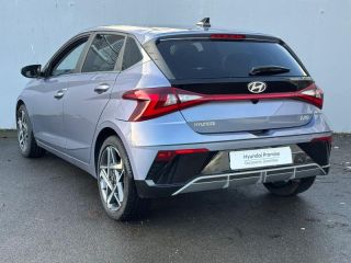 56600 : Hyundai Lorient - Auto Océane - HYUNDAI i20 - i20 - Meta Blue Métal - Traction - Essence