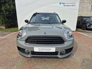 33110 : Hyundai Bordeaux Nord Le Bouscat - Sipa Automobiles - MINI COUNTRYMAN F60 Cooper D - MINI F60 - NOIR - Boîte automatique - Diesel