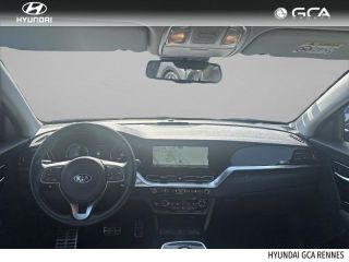 35510 : Hyundai Rennes - GCA - KIA e-Niro - e-Niro - Noir Ebene métallisé - Traction - Electrique