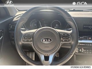 35510 : Hyundai Rennes - GCA - KIA e-Niro - e-Niro - Noir Ebene métallisé - Traction - Electrique