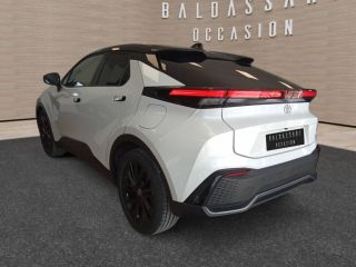 83130 : Hyundai Toulon - Autodif SAS - Groupe BALDASSARI - TOYOTA C-HR GR Sport - C-HR II - BLANC - Automate à fonct. Continu - Essence / Courant électrique