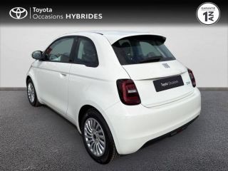 50000 : Hyundai Saint-Lô - GCA - FIAT 500 - 500 - Blanc - Traction - Electrique