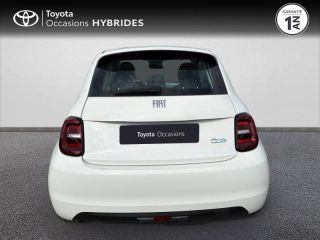 50000 : Hyundai Saint-Lô - GCA - FIAT 500 - 500 - Blanc - Traction - Electrique