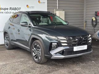 78310 : Hyundai Coignières - Socohy | Groupe Rabot - HYUNDAI Tucson - Tucson - Cypress Green Métal - Traction - Hybride : Essence/Electrique