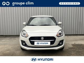 40990 : Hyundai Dax - i-AUTO - SUZUKI Swift - Swift - Pure White Pearl métallisé - Traction - Essence/Micro-Hybride